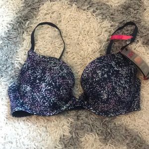 Maidenform plunge push up bra